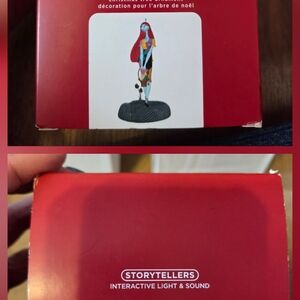 NBC RARE Storytellers Interactive Light & Sound Christmas Decoration